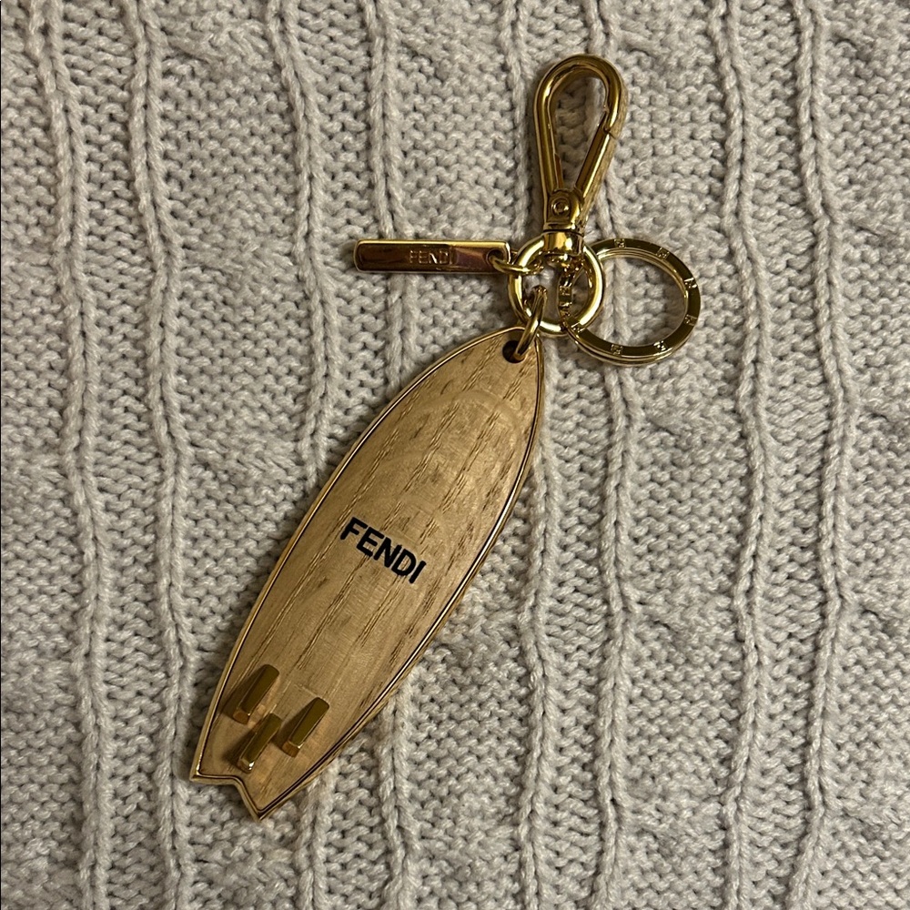 Fendi Bag Charm